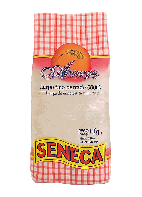 Bolsa de Arroz Séneca, largo fino perlado 00000, 1kg